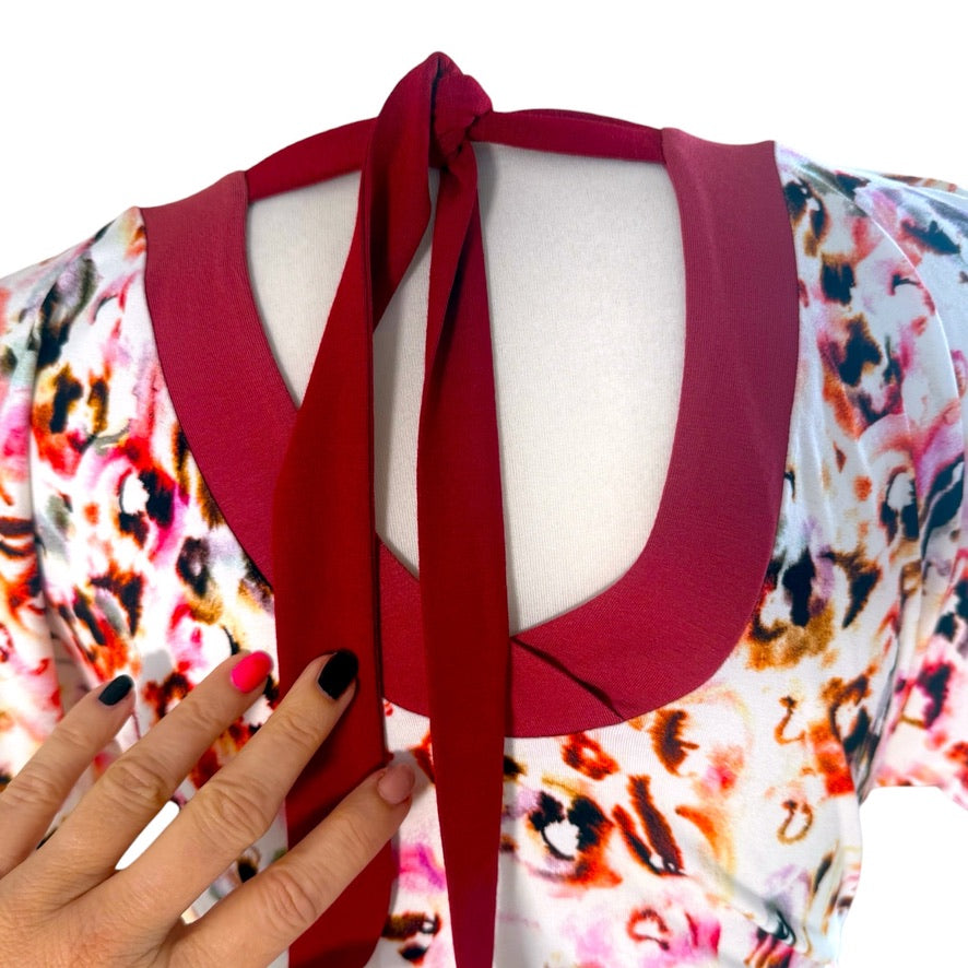 Tango dress, dance dress - a unique piece in size S