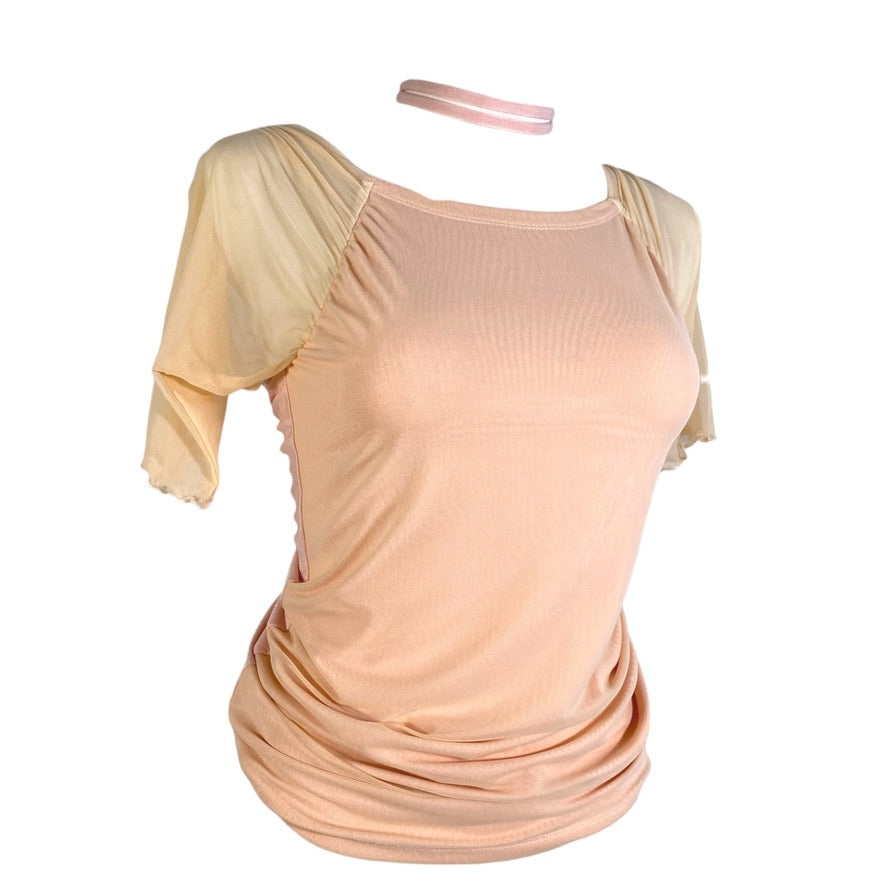 Dance shirt, tango shirt - a unique item in size S
