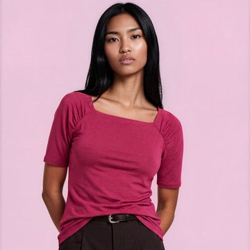 Dance shirt, tango shirt - a unique item in size S