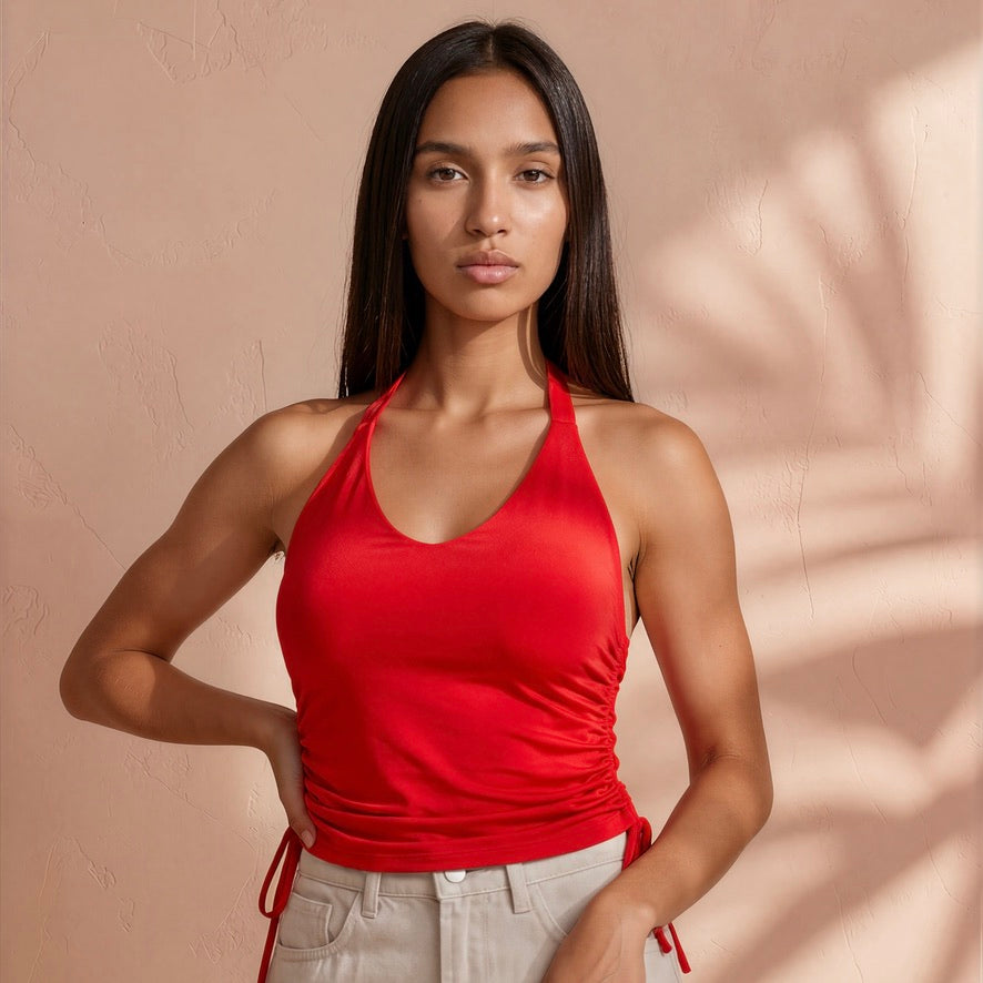 Tango top dance top - a unique piece in size M
