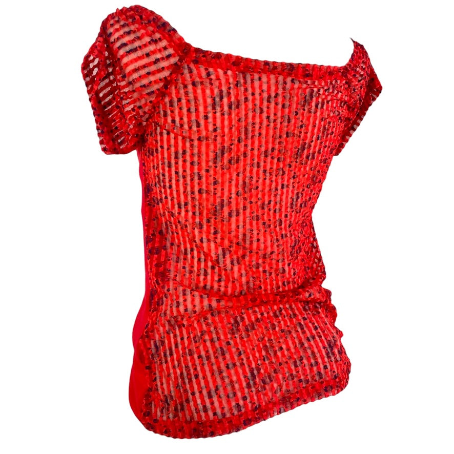 Tanzshirt Tangoshirt  - ein Unikat in Gr. M