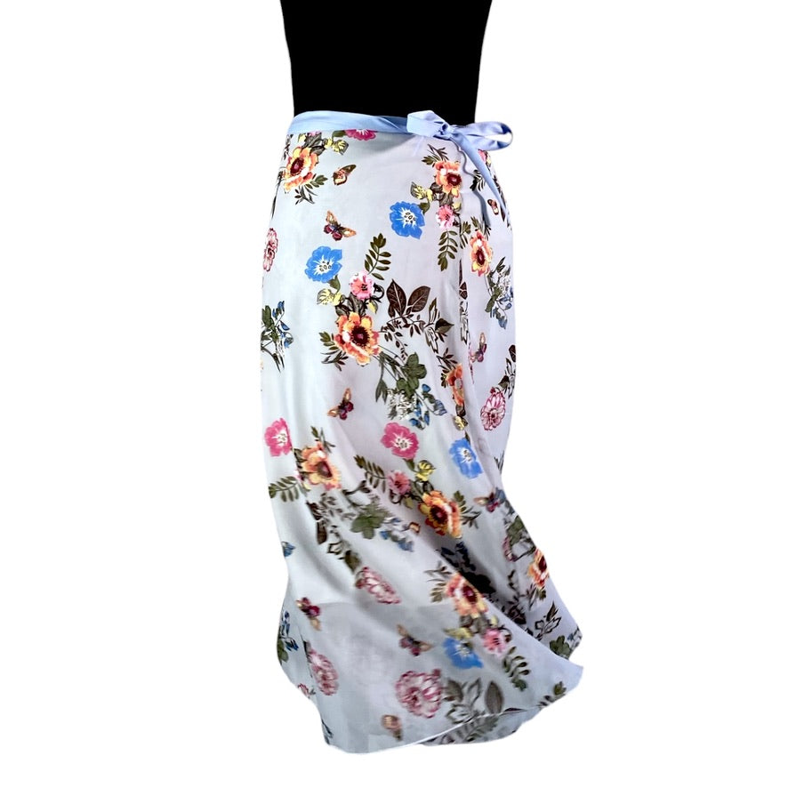 Tangorock Wickelrock Tanzrock - ein Unikat in Gr. L / XL / XXL