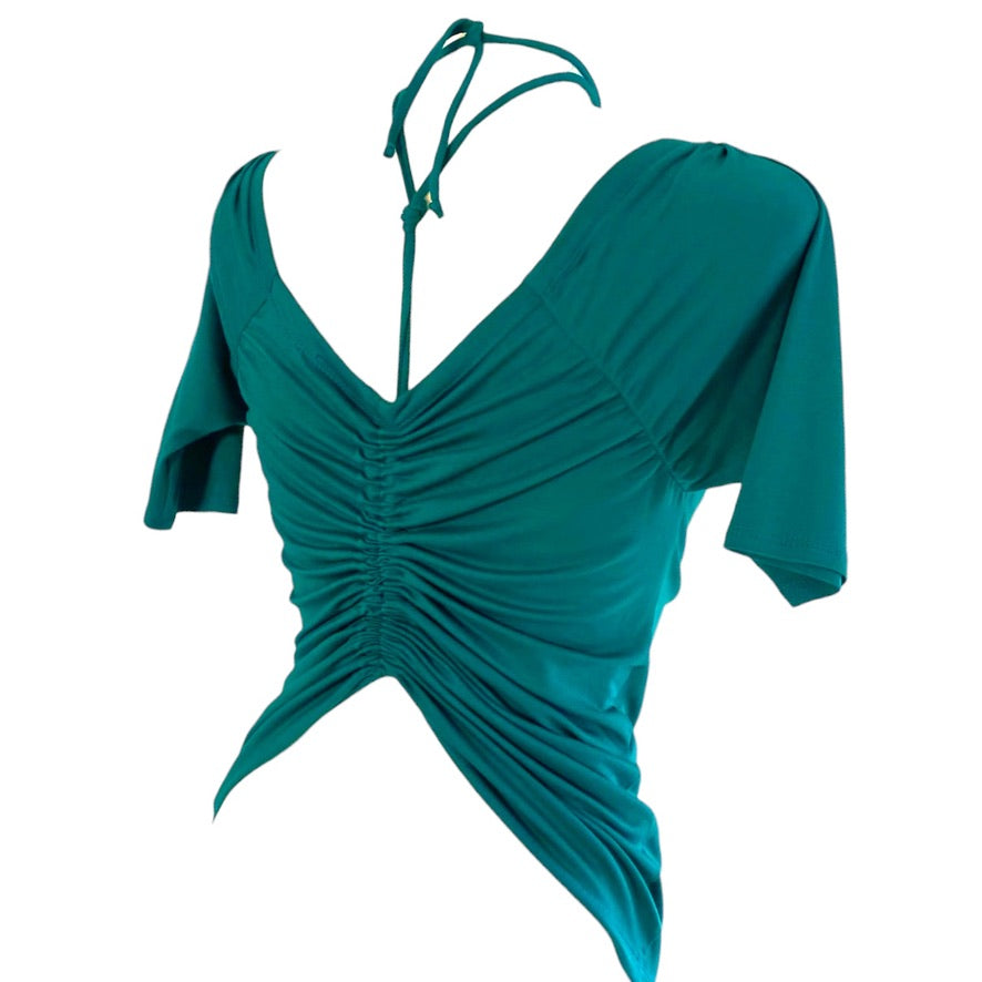 Dance shirt, tango shirt - a unique item in size S