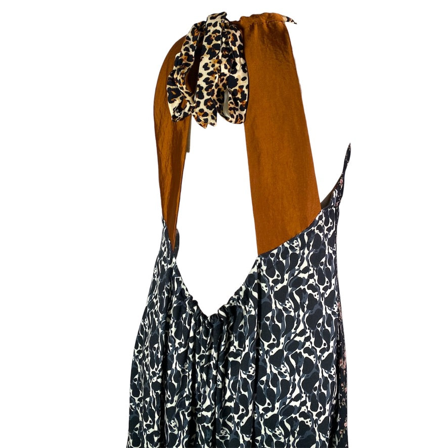 Tanzkleid & Tangokleid Ibiza - ein Unikat in Größe XL