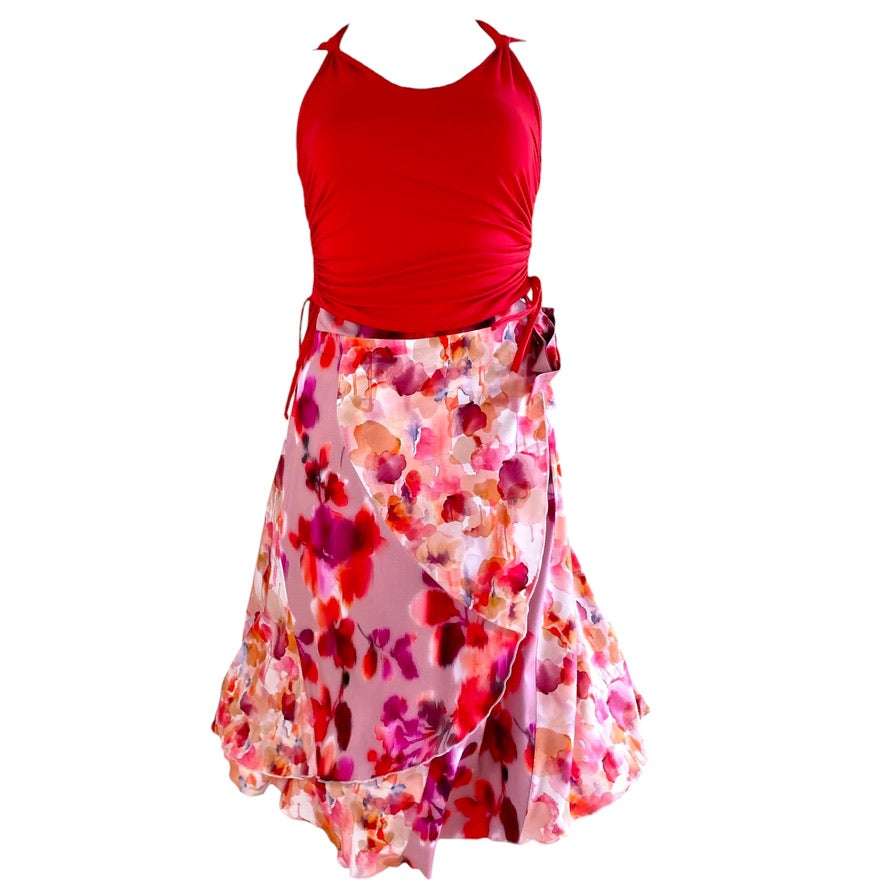 Tango top dance top - a unique piece in size M