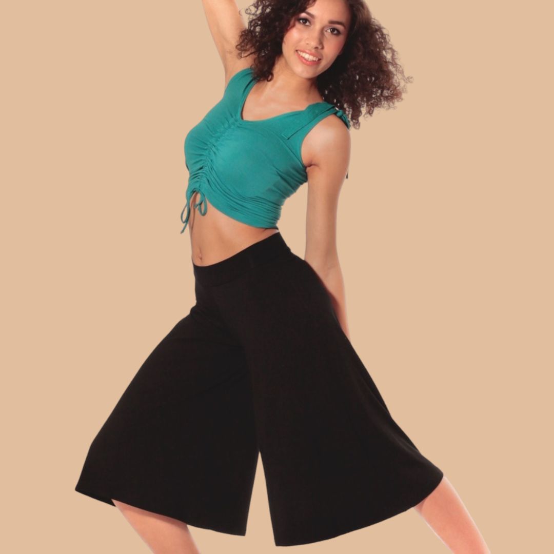 Tangohose Madrid - Weicher Jersey, toller Po und weites Bein - jetzt auch in Gr. XL