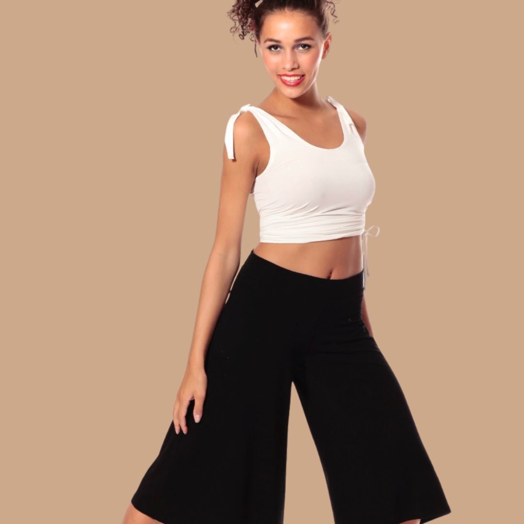 Tangohose Madrid - Weicher Jersey, toller Po und weites Bein - jetzt auch in Gr. XL