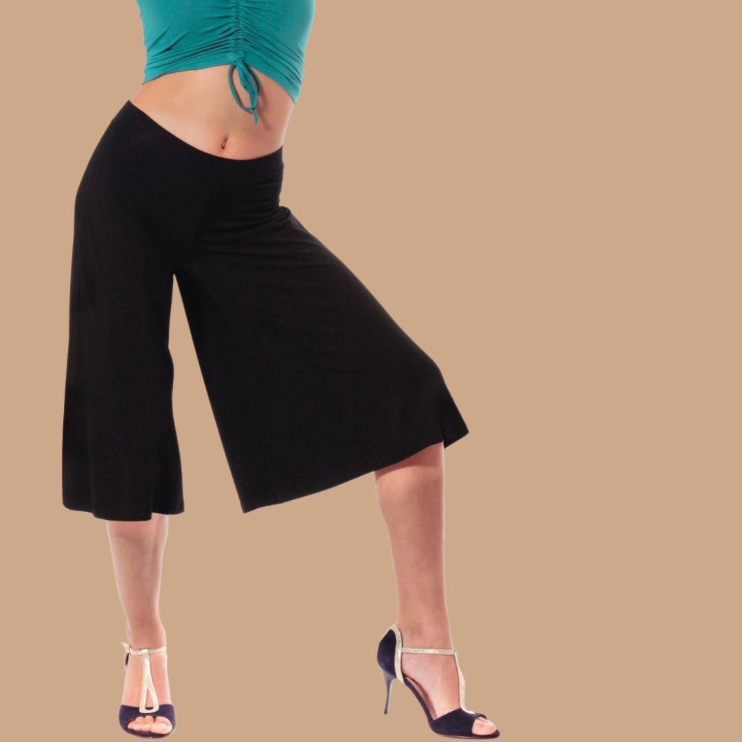 Tangohose Madrid - Weicher Jersey, toller Po und weites Bein - jetzt auch in Gr. XL