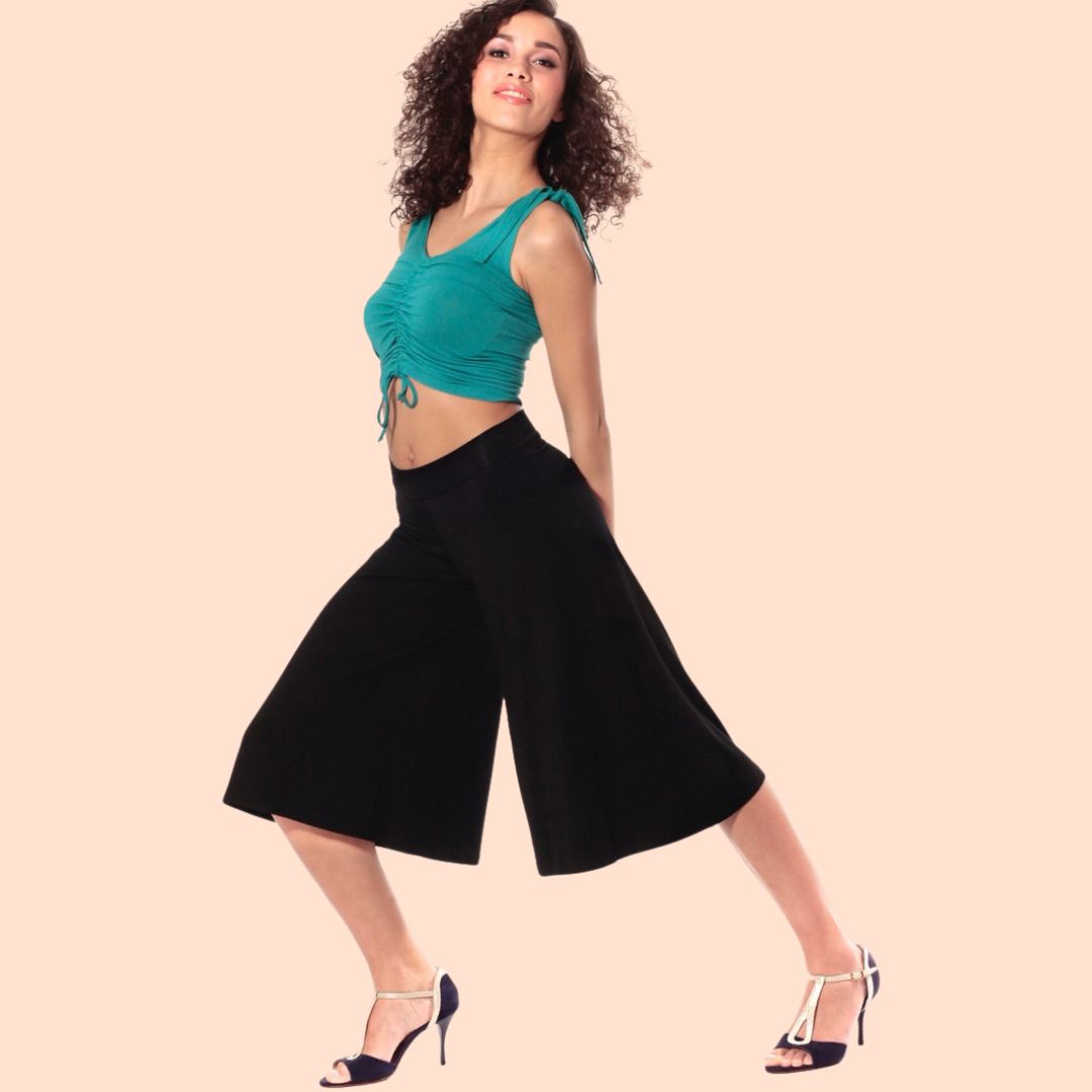 Tangohose Madrid - Weicher Jersey, toller Po und weites Bein - jetzt auch in Gr. XL