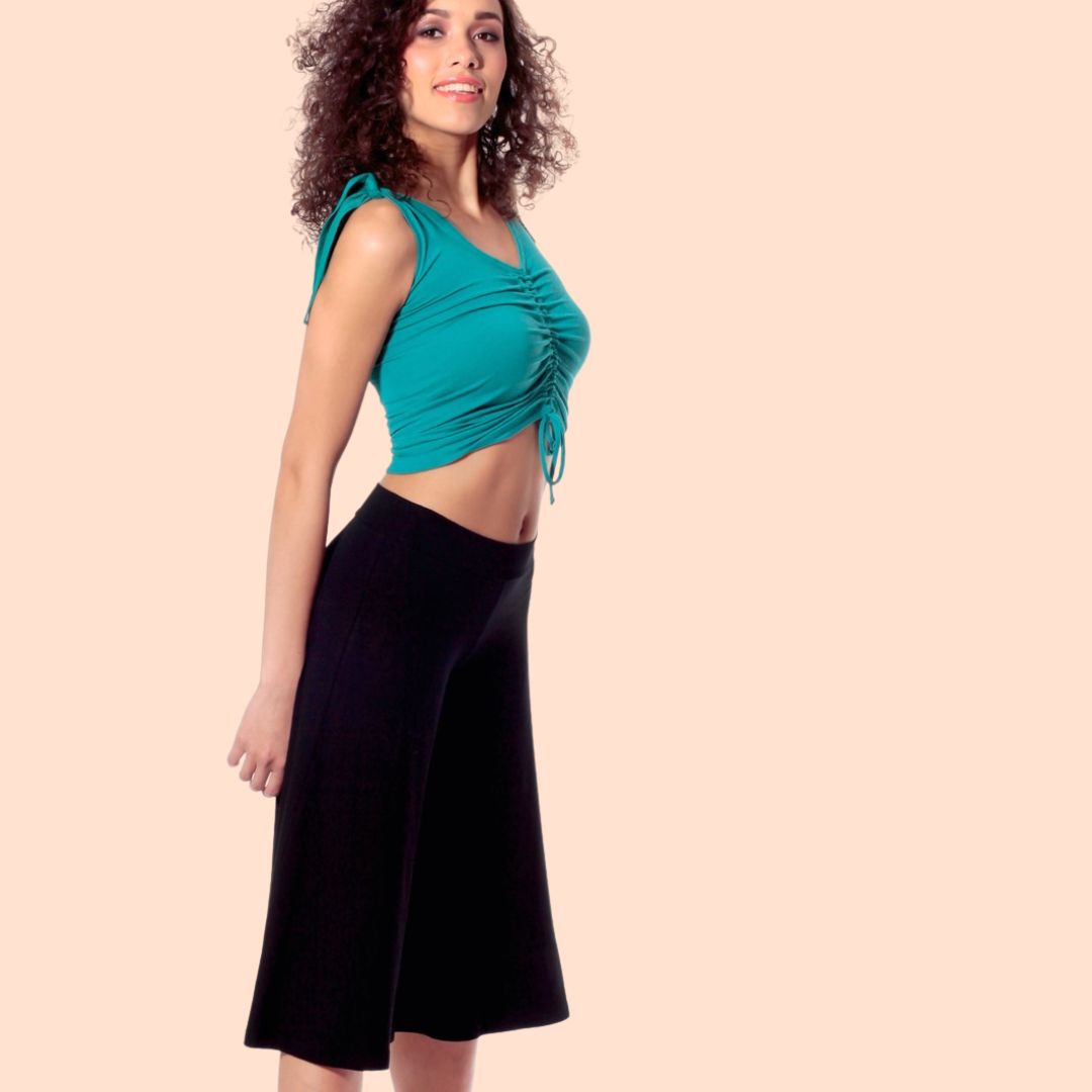 Tangohose Madrid - Weicher Jersey, toller Po und weites Bein - jetzt auch in Gr. XL