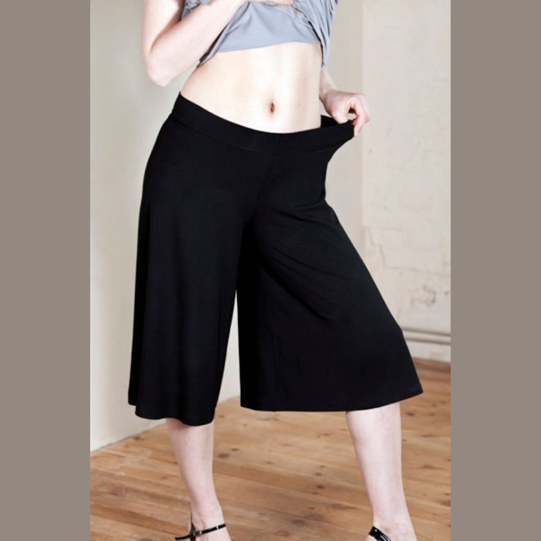 Tangohose Madrid - Weicher Jersey, toller Po und weites Bein - jetzt auch in Gr. XL