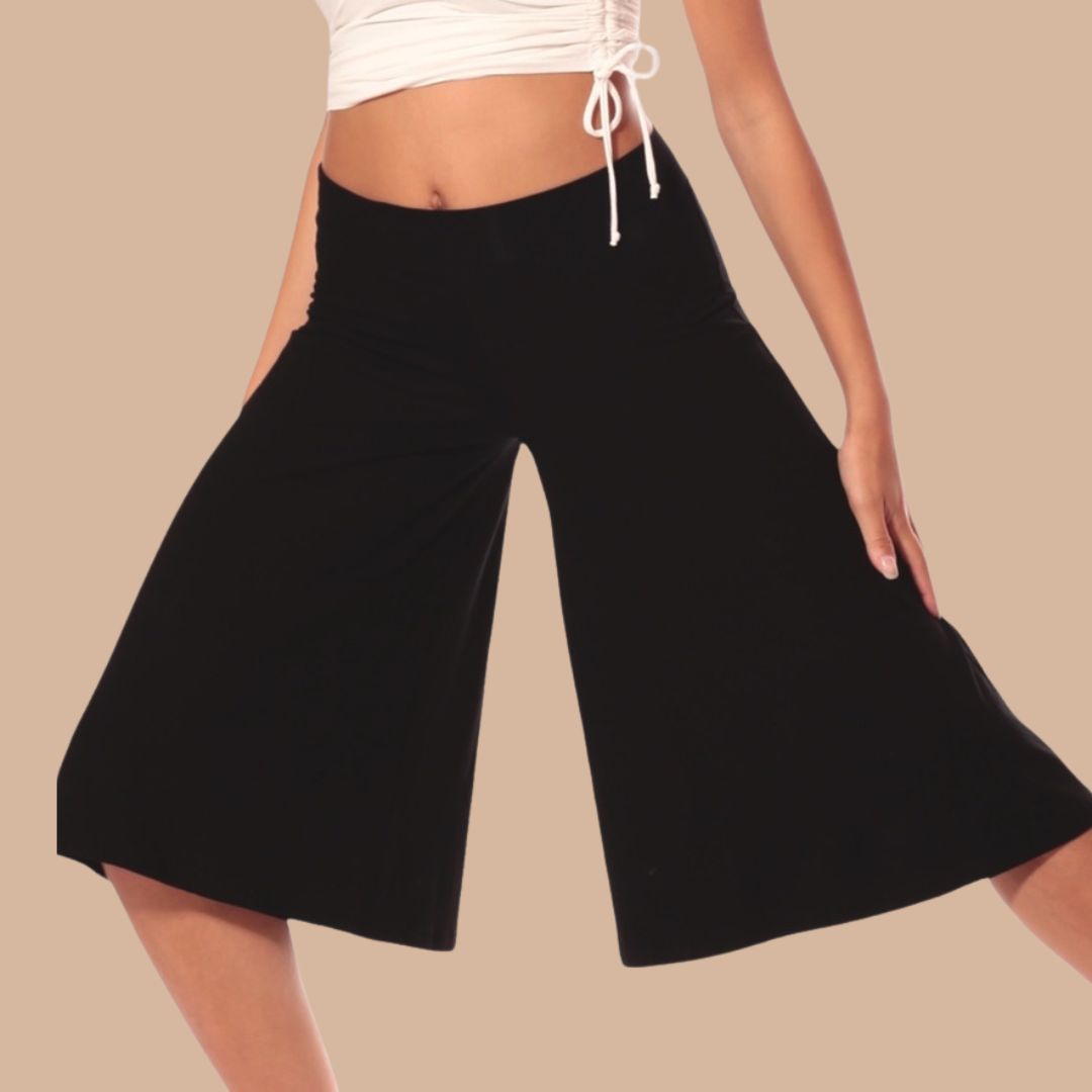Tangohose Madrid - Weicher Jersey, toller Po und weites Bein - jetzt auch in Gr. XL