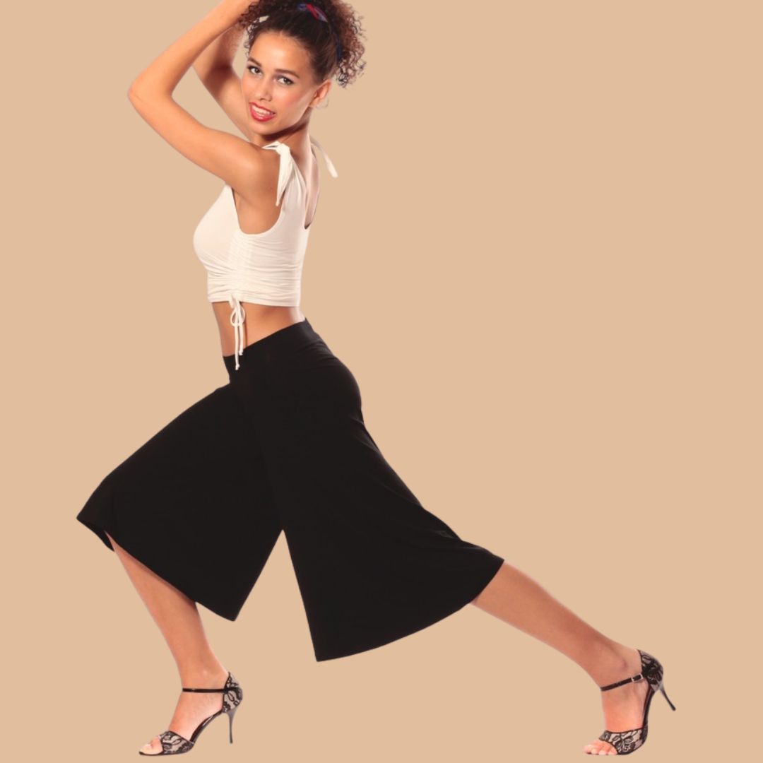 Tangohose Madrid - Weicher Jersey, toller Po und weites Bein - jetzt auch in Gr. XL