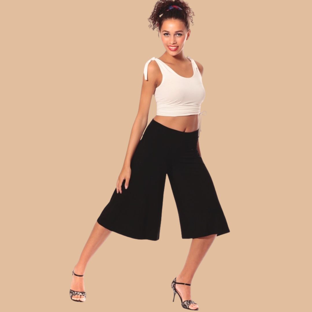 Tangohose Madrid - Weicher Jersey, toller Po und weites Bein - jetzt auch in Gr. XL