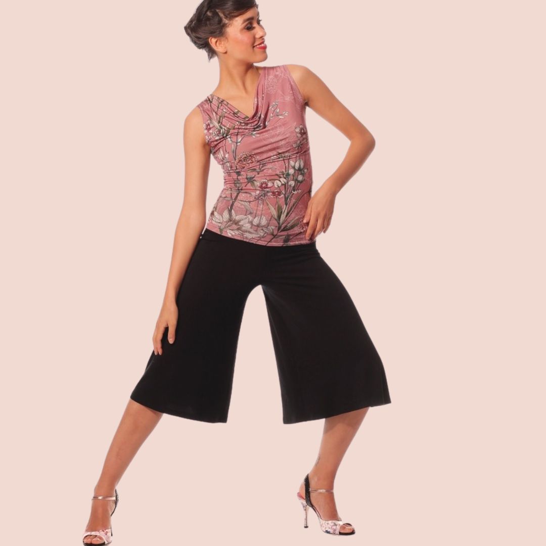 Tangohose Madrid - Weicher Jersey, toller Po und weites Bein - jetzt auch in Gr. XL