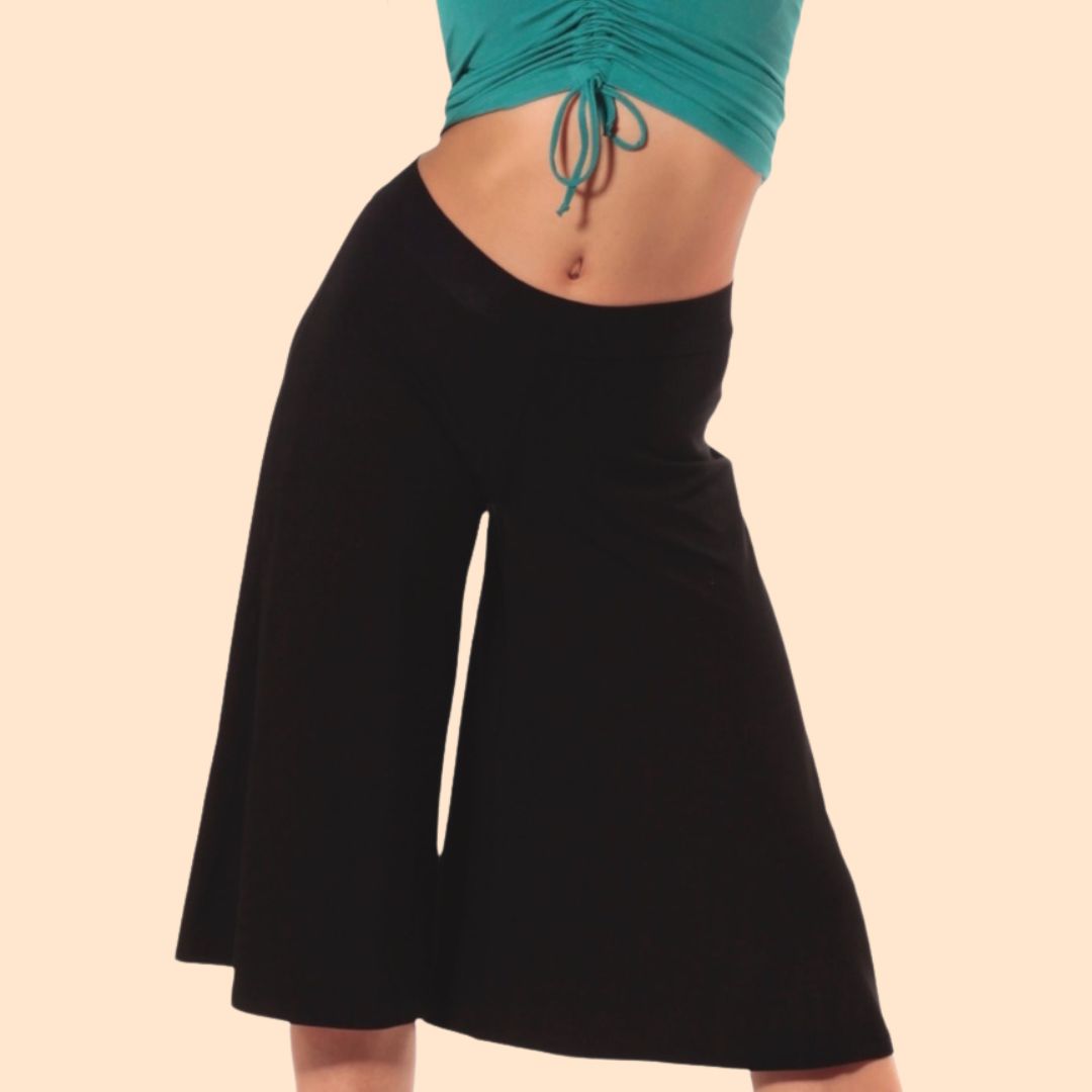 Tangohose Madrid - Weicher Jersey, toller Po und weites Bein - jetzt auch in Gr. XL