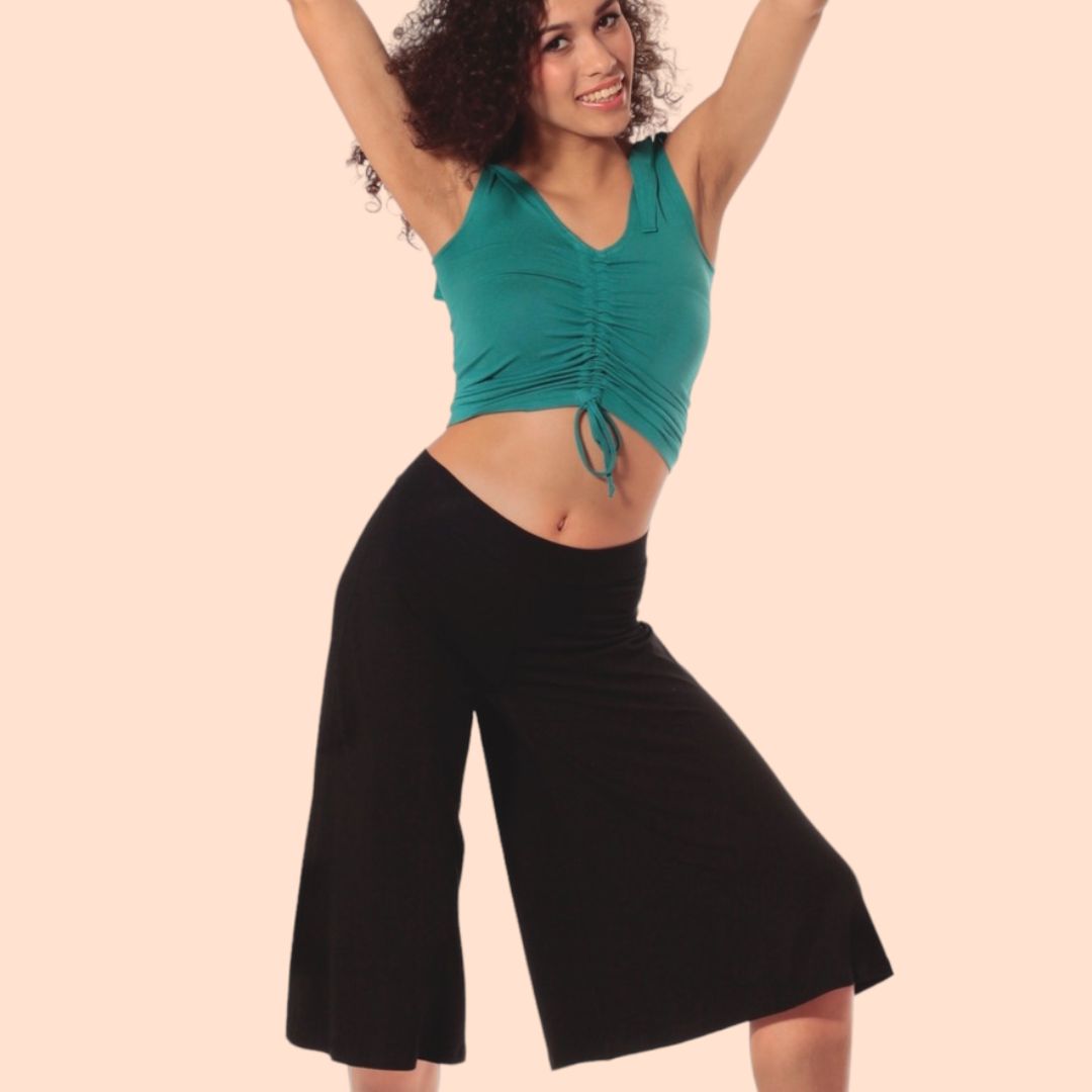Tangohose Madrid - Weicher Jersey, toller Po und weites Bein - jetzt auch in Gr. XL