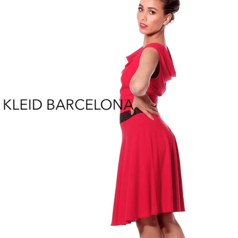 Tangokleid Tanzkleid Barcelona