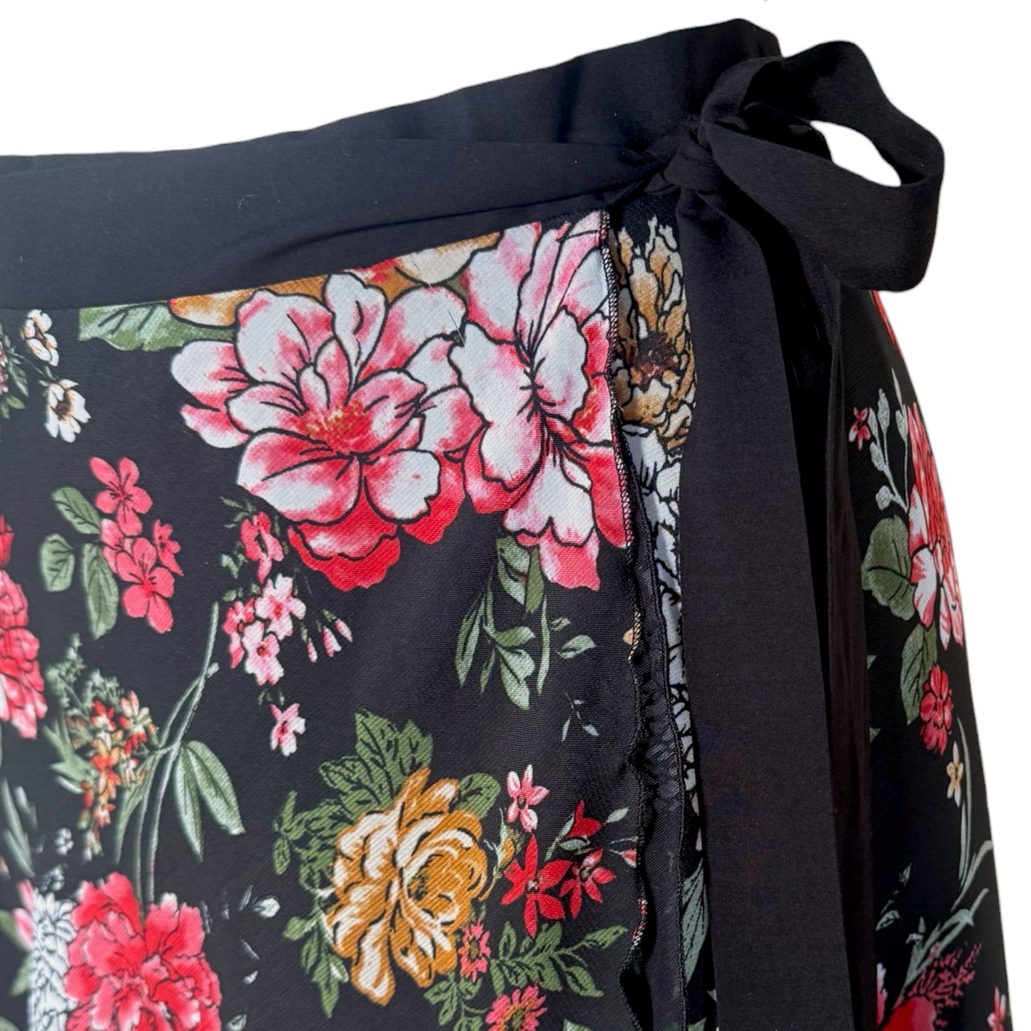 Tango skirt, wrap skirt, dance skirt - a unique piece in sizes L / XL / XXL