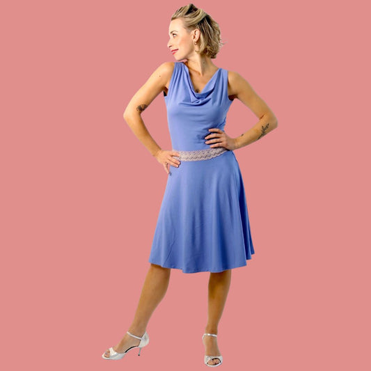 Tangokleid Tanzkleid SKY - LIMITIERTE STÜCKZAHL