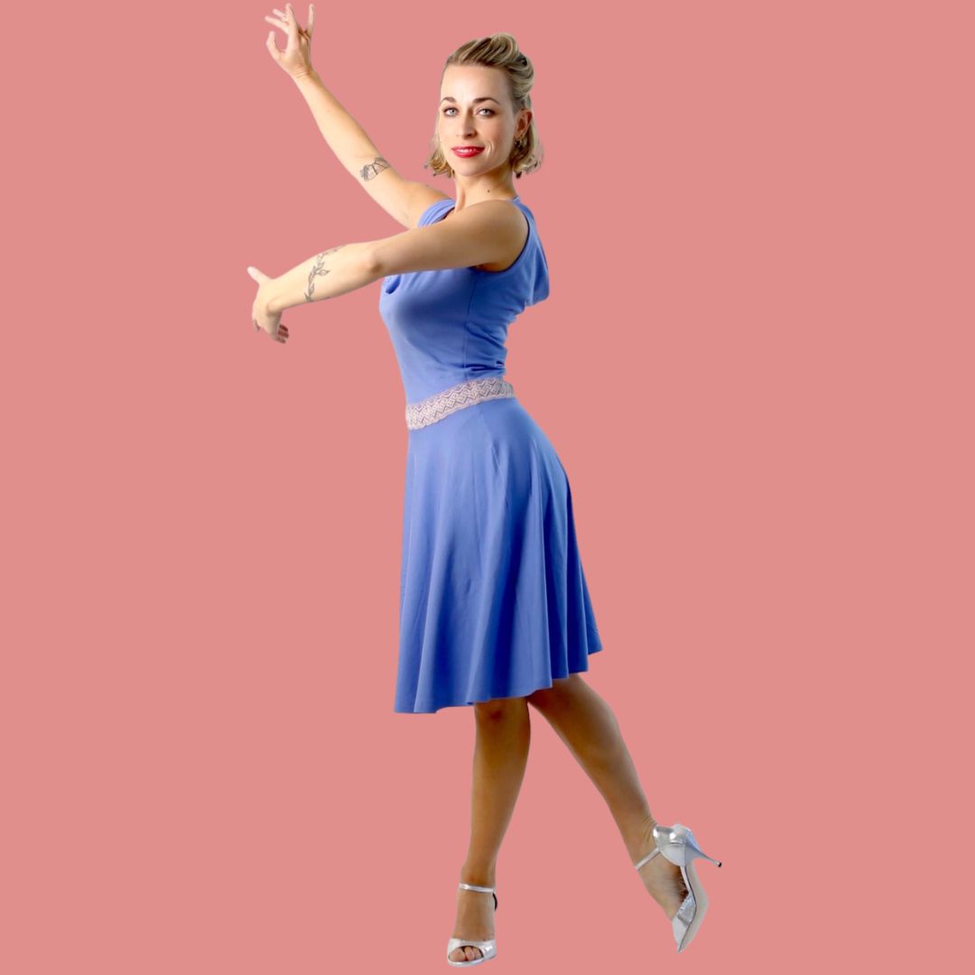 Tango dress, dance dress, Vienna