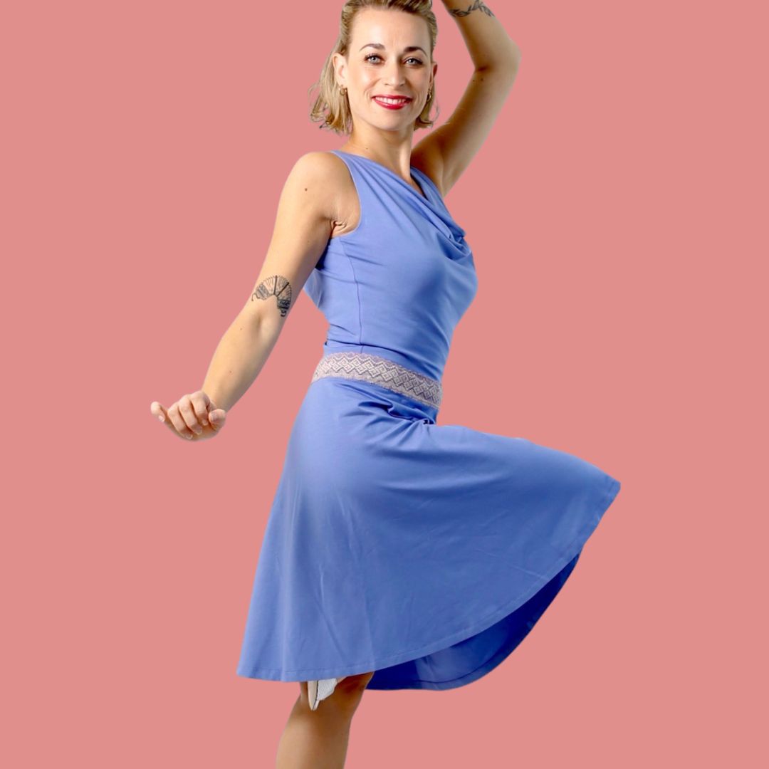 Tango dress, dance dress, Vienna
