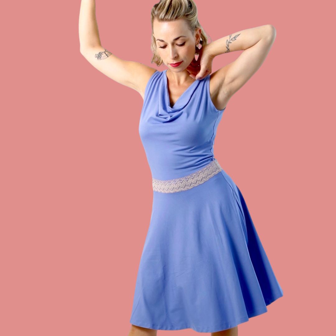 Tango dress, dance dress, Vienna