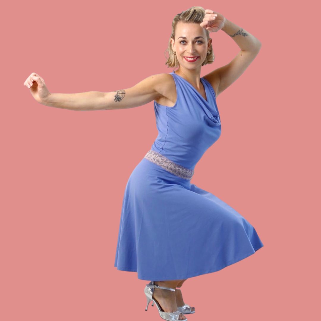 Tango dress, dance dress, Vienna