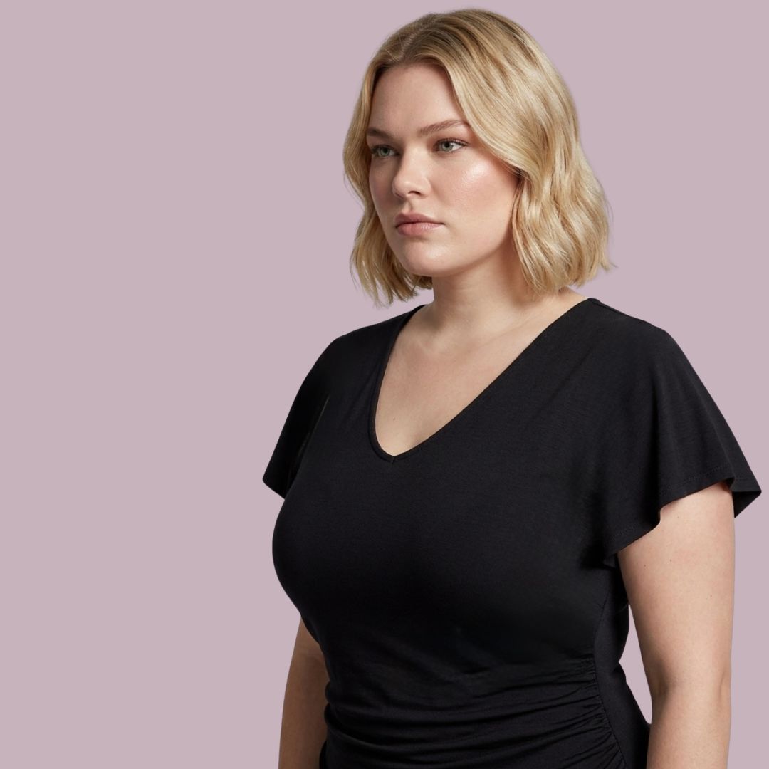 Tangokleid Sylt - Weicher Jersey, cleverer Schnitt, großer Auftritt - jetzt auch in Gr. XL