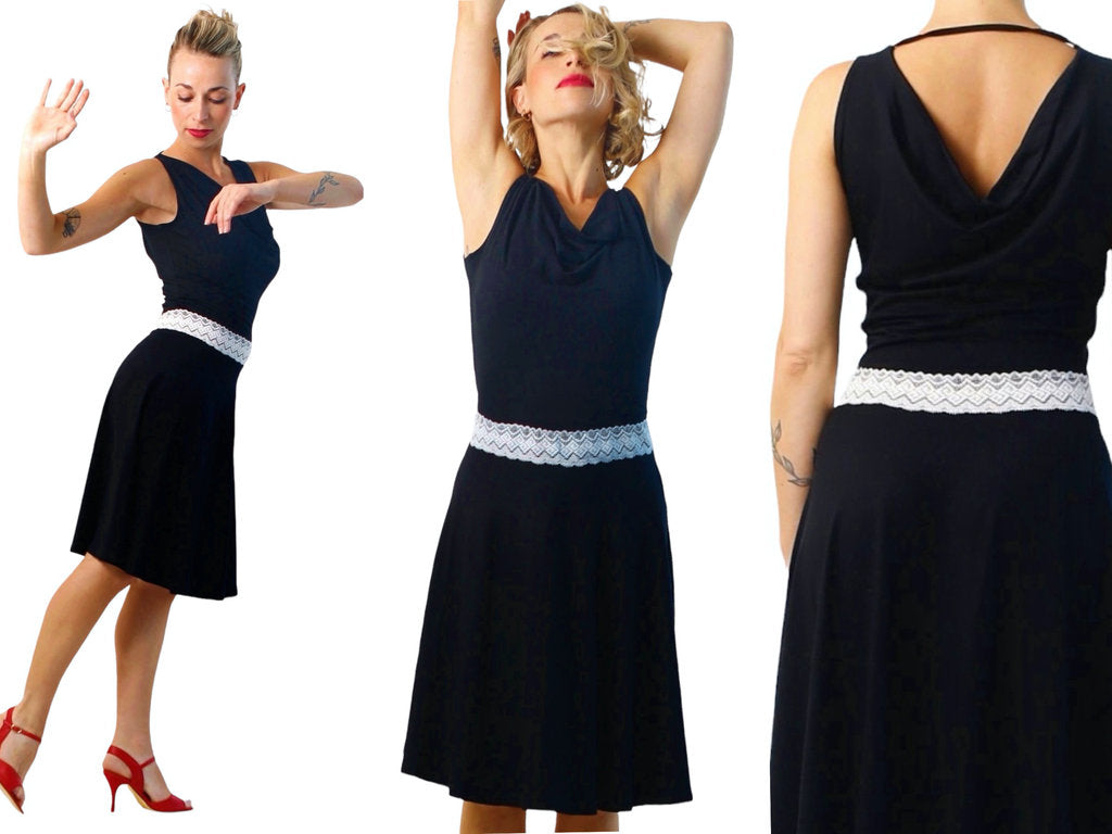 Tangokleid Tanzkleid Ilma