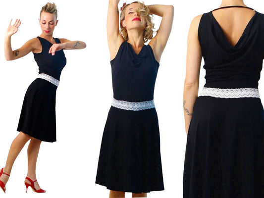 Tangokleid Tanzkleid Ilma