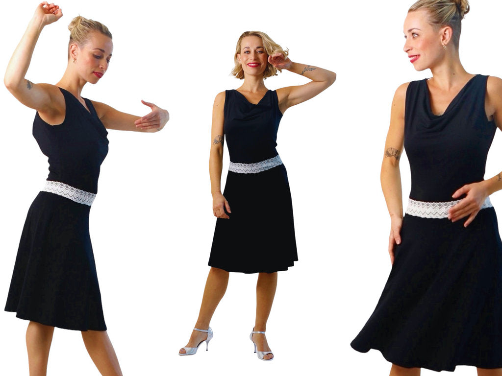 Tangokleid Tanzkleid Ilma