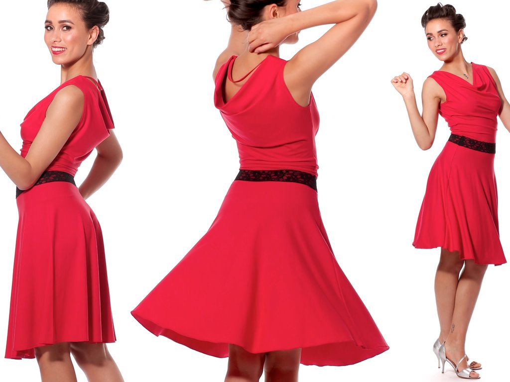 Tangokleid Tanzkleid Barcelona