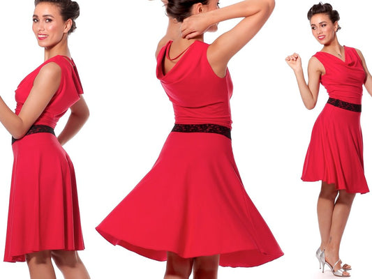 Tangokleid Tanzkleid Barcelona