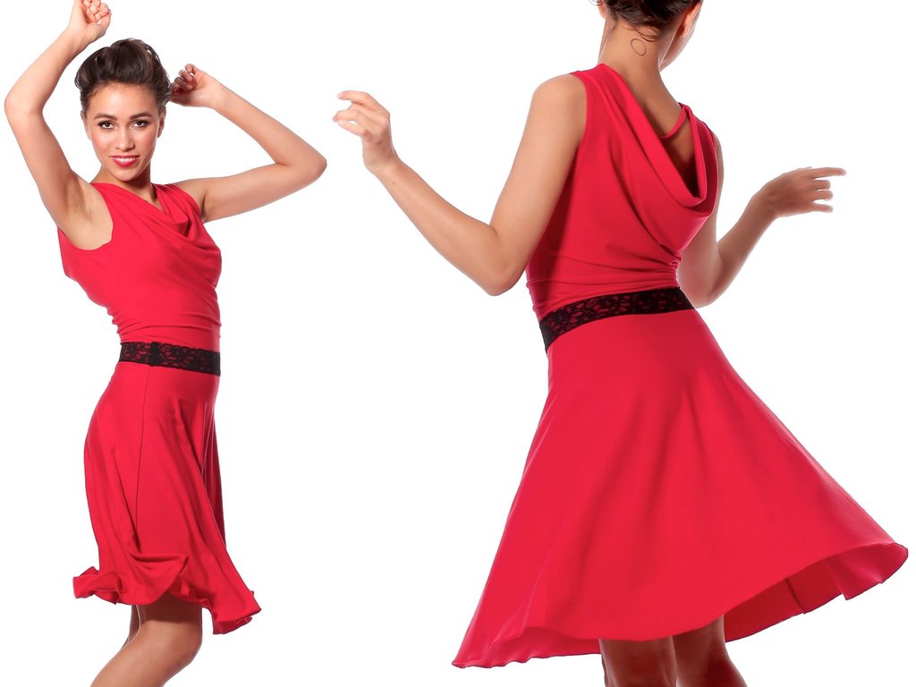 Tangokleid Tanzkleid Barcelona