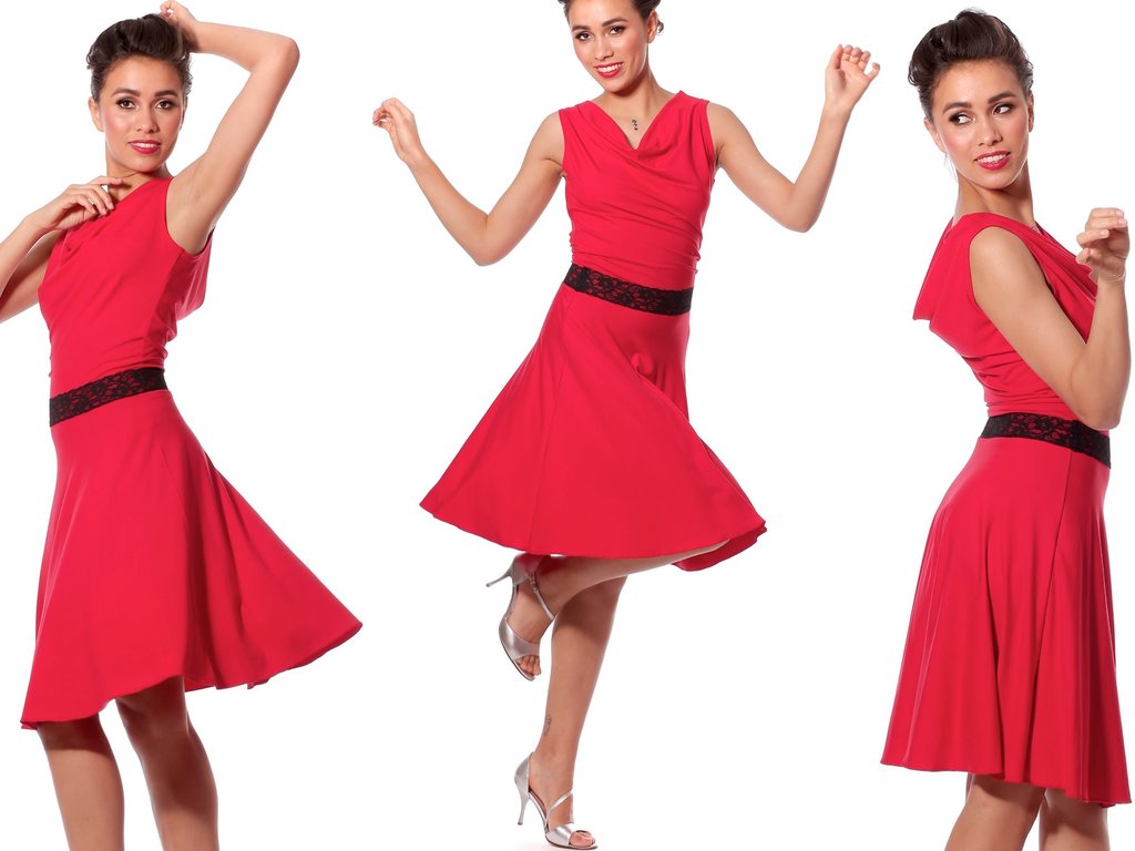 Tangokleid Tanzkleid Barcelona