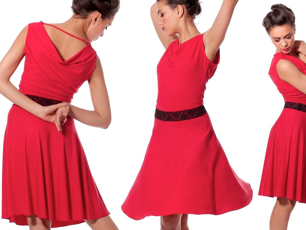 Tangokleid Tanzkleid Barcelona