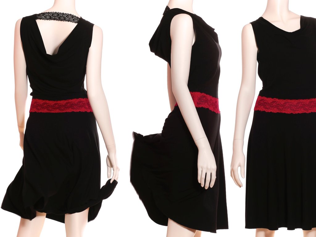 Salsa & Tangokleid Isra