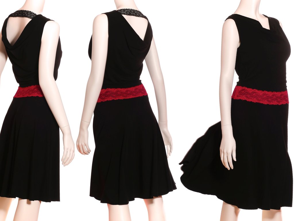 Salsa & Tangokleid Isra