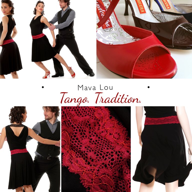 Salsa & Tangokleid Isra