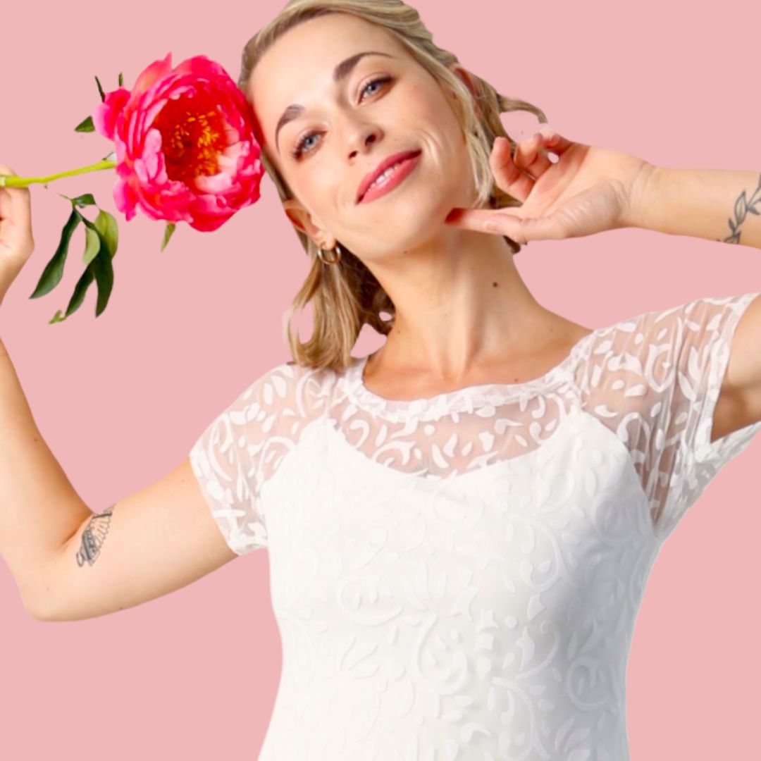 Tanzshirt Tangoshirt FROST - LIMITIERTE STÜCKZAHL