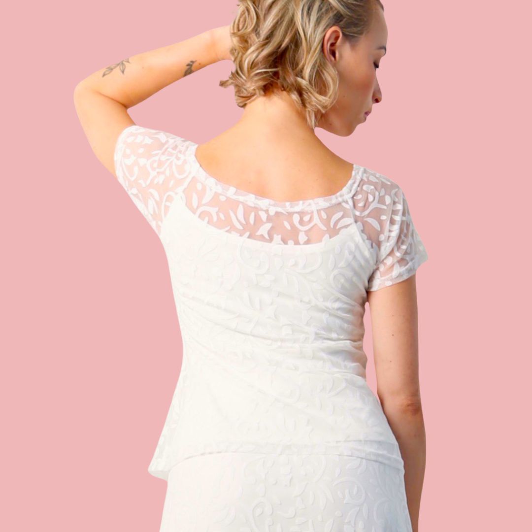 Tanzshirt Tangoshirt FROST - LIMITIERTE STÜCKZAHL