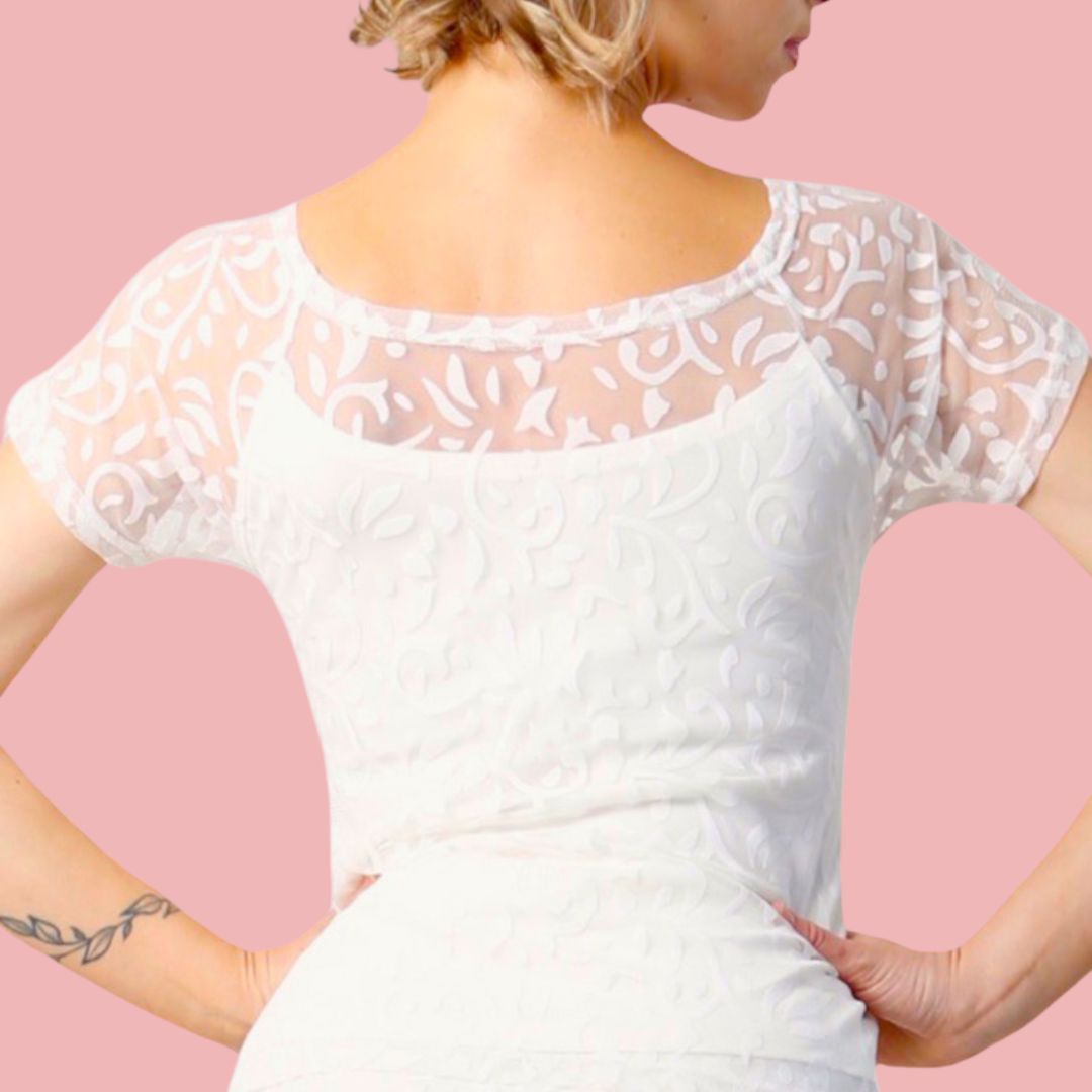 Tanzshirt Tangoshirt FROST - LIMITIERTE STÜCKZAHL