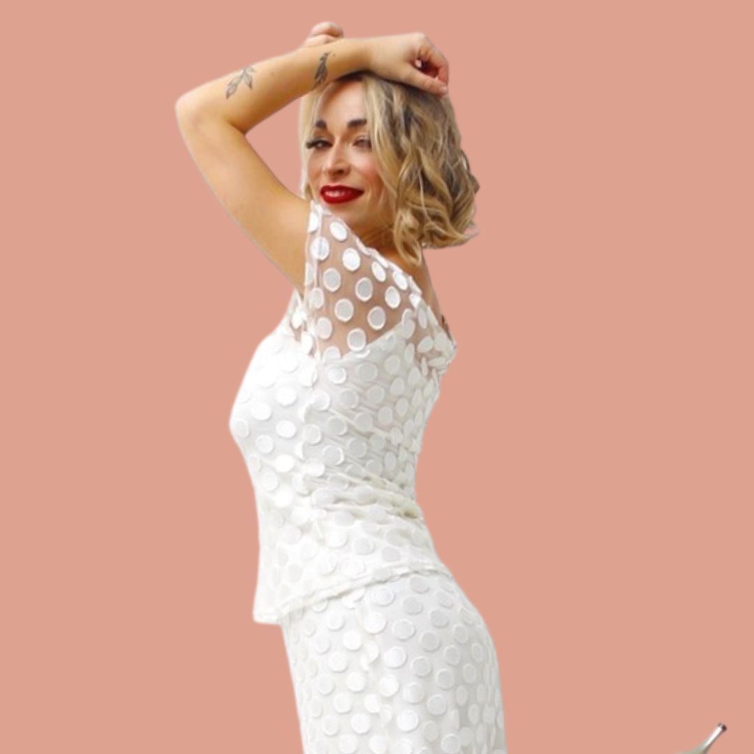 Tanzshirt Tangoshirt MORGENLICHT - LIMITIERTE STÜCKZAHL