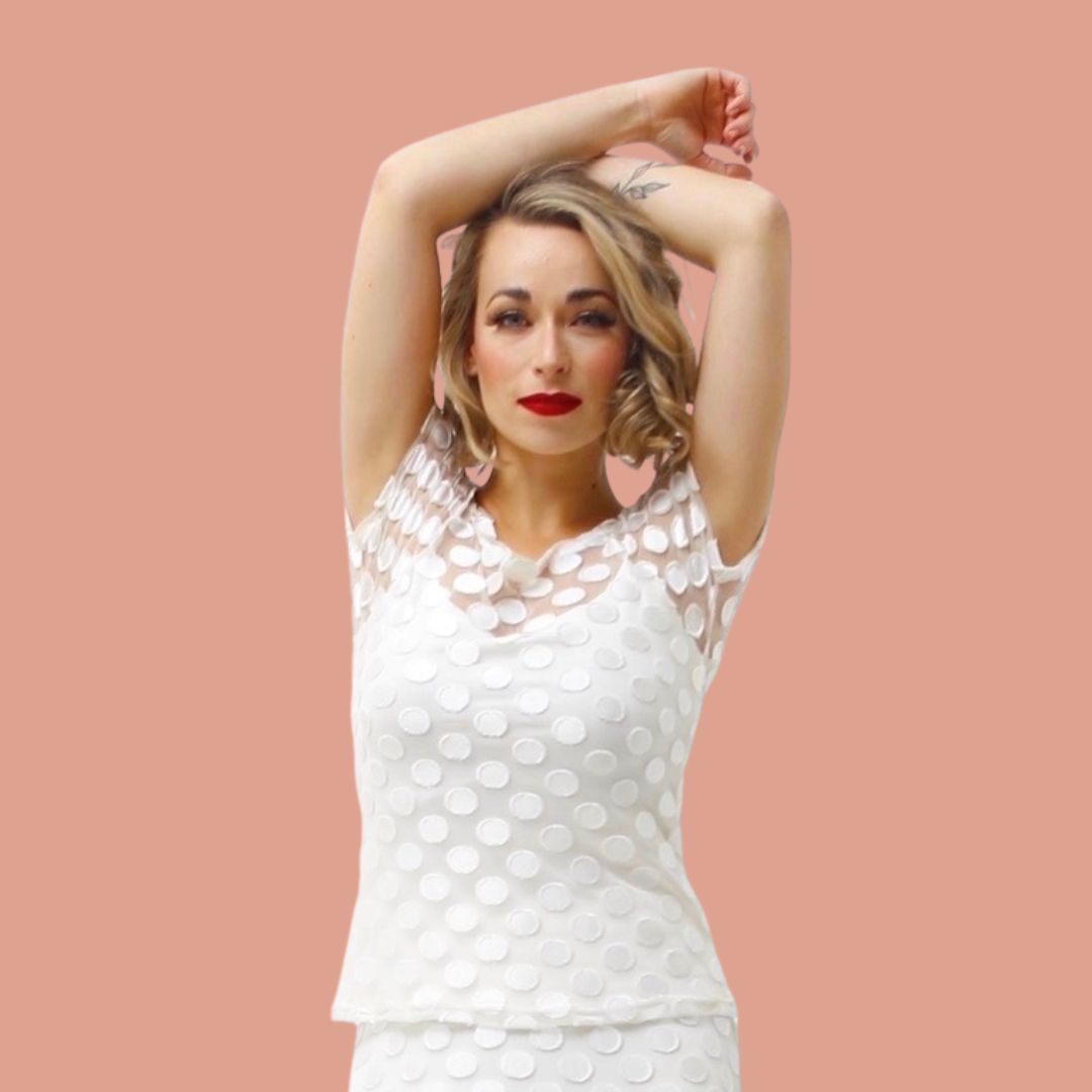 Tanzshirt Tangoshirt MORGENLICHT - LIMITIERTE STÜCKZAHL