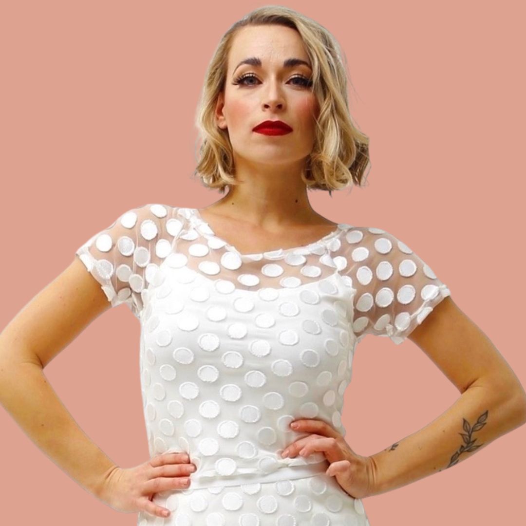 Tanzshirt Tangoshirt MORGENLICHT - LIMITIERTE STÜCKZAHL