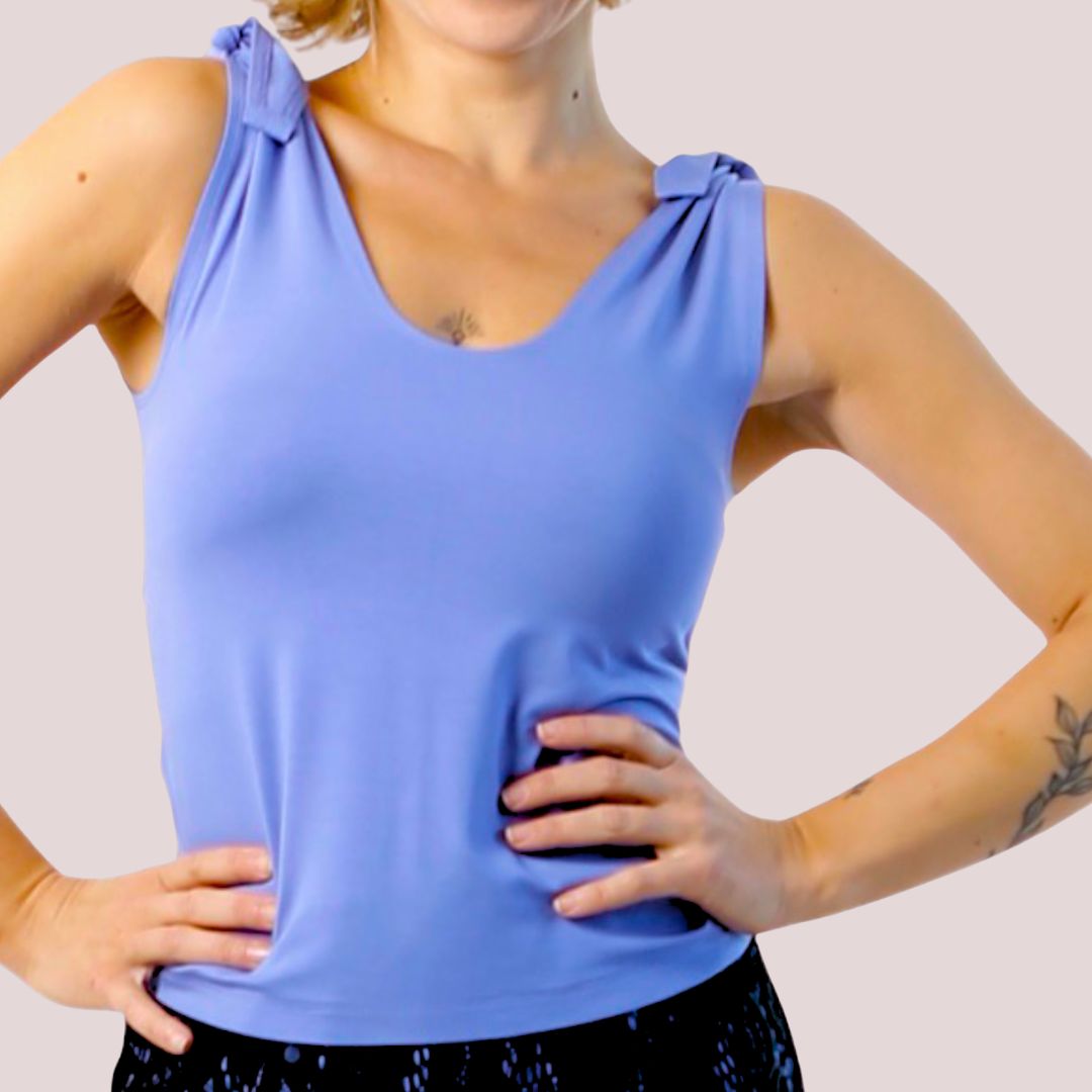 Tanz & Tangotop AQUA - LIMITIERTE STÜCKZAHL