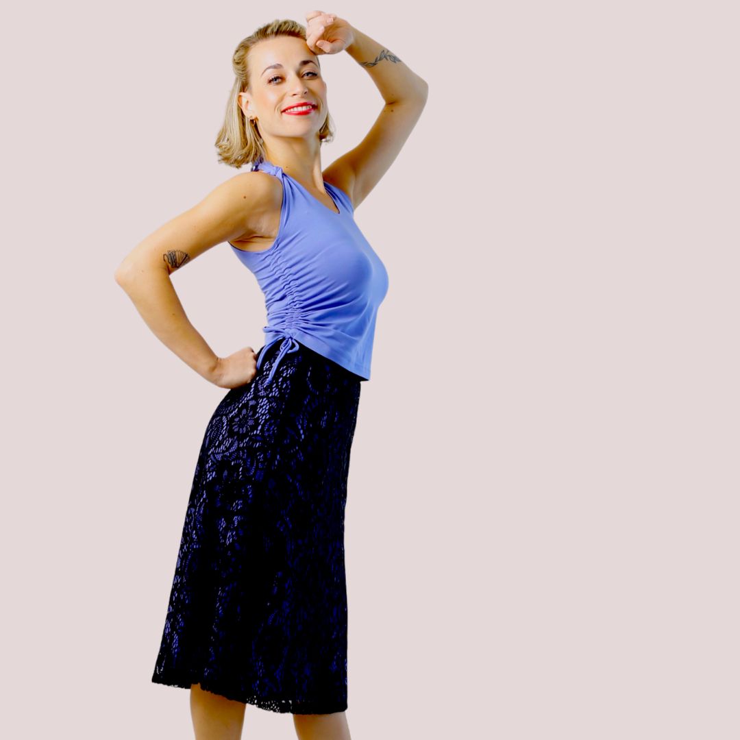 Tanz & Tangotop AQUA - LIMITIERTE STÜCKZAHL