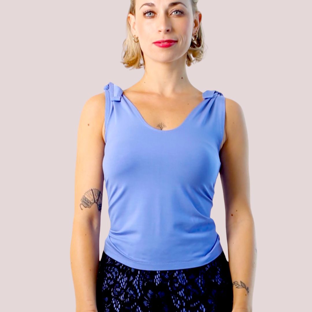 Tanz & Tangotop AQUA - LIMITIERTE STÜCKZAHL