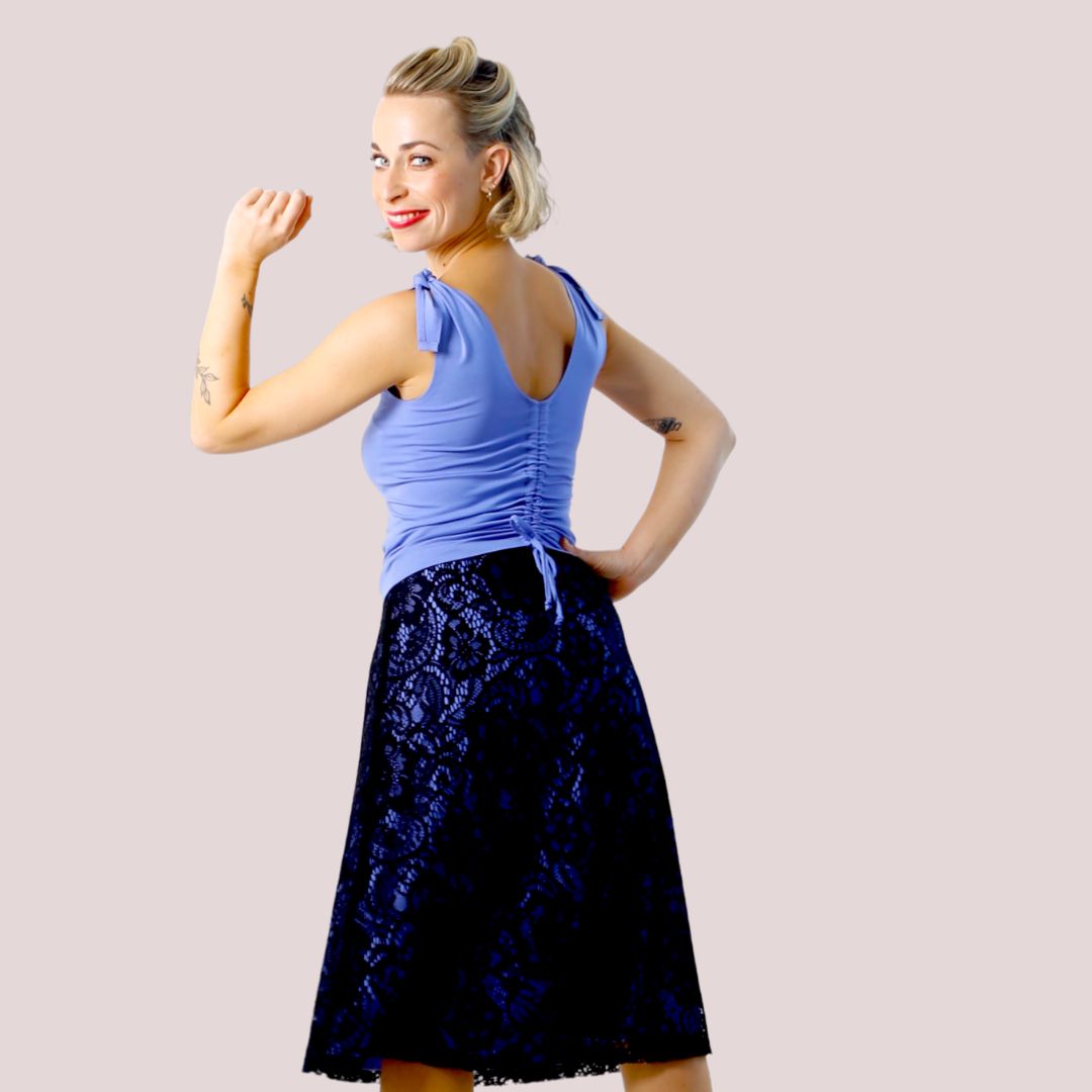 Tanz & Tangotop AQUA - LIMITIERTE STÜCKZAHL